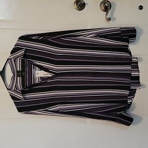 BNWT Worthington Women's Blouse, Size Large